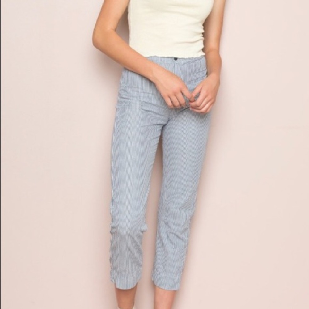 Brandy Melville Pinstriped Pants